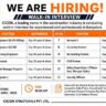CICON Structurals Recruitment 2026 | Site Engineer, QA/QC, Planning Engineer, AGM Projects & Safety Officer Jobs