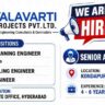 Yalavarti Projects Recruitment 2026 | MEP Engineer, QS, Billing Engineer & Senior Accountant Jobs in Hyderabad
