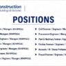 L&T Construction Recruitment 2026 | Civil, QA/QC, Safety, Planning, Procurement & Precast Jobs Across India