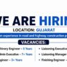 RKC Infrabuilt Pvt Ltd Recruitment 2026 | Highway Project Jobs in Gujarat | HR, Electrical, Liaisoning, Finishing & Plant Machinery Engineer Vacancies