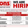 AFCONS Infrastructure Recruitment 2026 | Safety & Environment Professionals Hiring for Infrastructure Projects