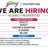 Godrej Properties Recruitment 2026 | Quality, Safety, Planning, Billing & Costing Jobs for Female, Diverse & PWD Candidates