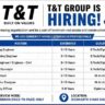 T&T Group Recruitment 2026 | Billing Engineer, Planning Engineer, Civil Engineer, Architect & Safety Officer Jobs in Ghaziabad