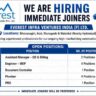 Everest Infra Ventures India Recruitment 2026 | QS & Billing, MEP Engineer, Document Controller & Plumber Jobs