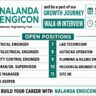 Nalanda Engicon Walk-In Interview 2026 | Electrical Engineer, Civil Engineer, QC, Store, Planning & HR Jobs
