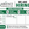 Ambience Interiors Pvt. Ltd. Recruitment 2026 | Project Engineer, Billing Engineer, EHS & Interior Fit-Out Jobs in Bangalore