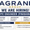 Agrani Group Recruitment 2026 | Site Engineer (Finishing) Jobs in Noida for Residential & Commercial Projects