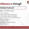 CivilMantra Recruitment 2026 | Highway Design Engineer, Structural Engineer, GIS Executive & Field Engineer Jobs