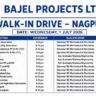 Bajel Projects Ltd Walk-in Drive 2026 | Manufacturing Plant Jobs for QA, Production, Maintenance & Dispatch | Pune
