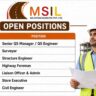 MS Infraengineers Pvt. Ltd. Recruitment 2026 | QS Engineer, Surveyor, Structure Engineer & Highway Foreman Jobs