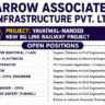 Arrow Associates Infrastructure Recruitment 2026 | Civil Engineer, Project Manager, QS Supervisor & Railway Project Jobs
