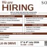 Sobha Ltd Walk-In Drive 2026 | Civil Site Engineer, QA/QC Engineer, Surveyor & Store Keeper Jobs