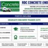 RDC Concrete Recruitment 2026 | Graduate Engineer Trainee (GET) Jobs for Civil, Mechanical & Electrical Engineers