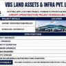 VBS Land Assets & Infra Pvt. Ltd. Recruitment 2026 | Project Manager, Civil Engineer, QS, Planning & Safety Officer Jobs