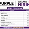 Purple Corp Recruitment 2026 | Recruiter, Architect, Interior Designer, MIS Executive & HR Jobs in Pune