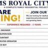 MS Royal City Recruitment 2026 | Civil Engineer, Site Supervisor, Accountant & Computer Operator Jobs