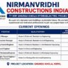 NirmanVridhi Constructions India LLP Recruitment 2026 | Hydroelectric Project Jobs in Nepal | Project Manager & Civil Engineer Vacancies