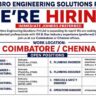 Techbro Engineering Solutions Recruitment 2026 | Civil & Structural, Plumbing & Process Engineer Jobs
