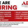 Ancient Builders Constructions LLC Recruitment 2026 | UAE Civil Engineering Jobs | Dubai & Ras Al Khaimah