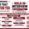 Arvind SmartSpaces Walk-in Interview 2026 | Civil Engineer, QS, Planning, MEP & Safety Jobs in Ahmedabad