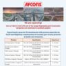 Afcons Infrastructure Limited Recruitment 2026 | Road & Highway Project Jobs | Planning, QS, QA/QC & EHS Engineer Vacancies