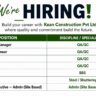 Kean Construction Pvt. Ltd. Walk-In Interview 2026 | QA/QC Engineer, BBS Engineer & Foreman Jobs in Mumbai