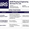 MaRS Planning & Engineering Services Recruitment 2026 | Construction Management Expert, Structural Engineer & Senior Architect Jobs