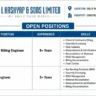 BL Kashyap Recruitment 2026 | Senior Billing Engineer & BBS Engineer Jobs in Delhi NCR