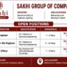 Sakhi Group of Companies Recruitment 2026 | Site Engineer, Senior Site Engineer & Store Officer Jobs