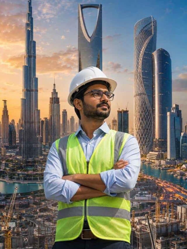 Gulf Countries Construction Salary Comparison 2026 | UAE vs Saudi vs Qatar