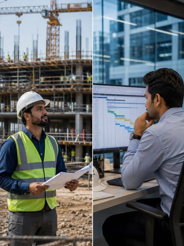 Site Engineer vs Planning Engineer: Which Career is Better in 2026