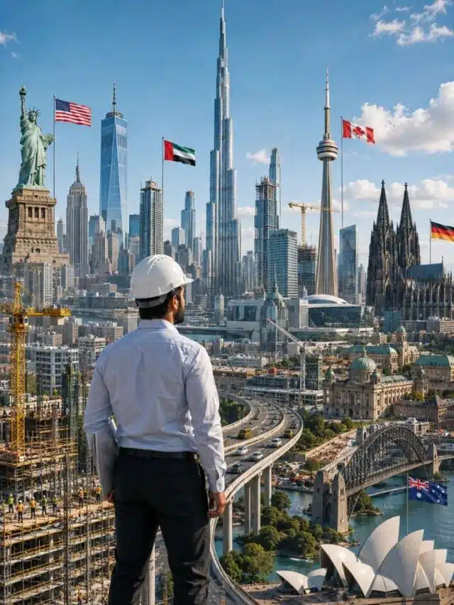 Top 10 Countries for Civil Engineering Jobs and Salaries
