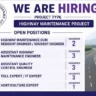 LN Malviya Infra Projects Hiring 2026 | Highway Maintenance Project Jobs | Bengaluru