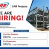 SRR Projects Vacancy 2026 | Civil Site Engineer & Civil Supervisor Jobs | Andhra Pradesh