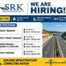 SRK Constructions Hiring 2026 | Project Manager, Highway Engineer & Survey Jobs | National Highway Projects