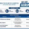 Dilip Buildcon Ltd Recruitment 2026: Civil Maintenance Manager, Billing Engineer & Tunnel Civil Engineer Jobs