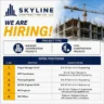 Skyline Contracting Co. LLC Recruitment 2026: Project Manager, Planning Engineer, QA/QC & HSE Jobs in UAE