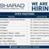 Sharad Constructions Recruitment 2026: Project Manager, Planning Engineer, Site Engineer & Safety Jobs | Mumbai & Gujarat