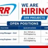 SRR Projects Recruitment 2026: Planning Manager & Planning Engineer Jobs for SEZ Construction Projects