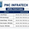 PNC Infratech Recruitment 2026: HR & Admin Manager, Liaison Manager, Executive Jobs Across India
