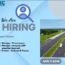 RKC Infrabuilt Pvt. Ltd. Recruitment 2026 | Procurement Manager, Accounts Manager & Accounts Finance Fresher Jobs