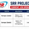 SRR Projects Recruitment 2026 | Junior Surveyor & Senior Surveyor Jobs | Industrial Civil Construction Project
