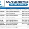Tata Power Renewable Energy Recruitment 2026 | Solar & Wind Energy Jobs | Walk-In Interview 2026