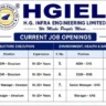 H.G. Infra Engineering Limited Recruitment 2026 | AGM, DGM, Senior Manager & Manager Jobs | Structure & EHS EPC Project Vacancies