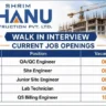 Shrim Bhanu Construction Pvt. Ltd. Recruitment 2026 | Walk-In Interview for QAQC Engineer, Site Engineer & QS Billing Engineer Jobs