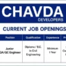 Chavda Infra Recruitment 2026 | Junior QA/QC Engineer Jobs | Building Construction Vacancies in Ahmedabad