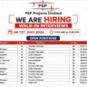 PSP Projects Limited Recruitment 2026 | Walk-In Interview for 42+ Construction Positions | Gujarat & Mumbai
