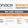 Bonace Engineers Pvt. Ltd. Recruitment 2026 | HSE Site Supervisor Jobs | Construction Safety Vacancies
