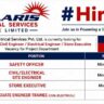 Solaris Electrical Services Recruitment 2026 | Safety Officer, Civil Engineer & Electrical Engineer Jobs in Karnataka