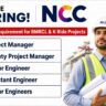 NCC Limited Recruitment 2026 | Metro & Railway Project Jobs | Project Manager, Civil Engineer & QA/QC Vacancies